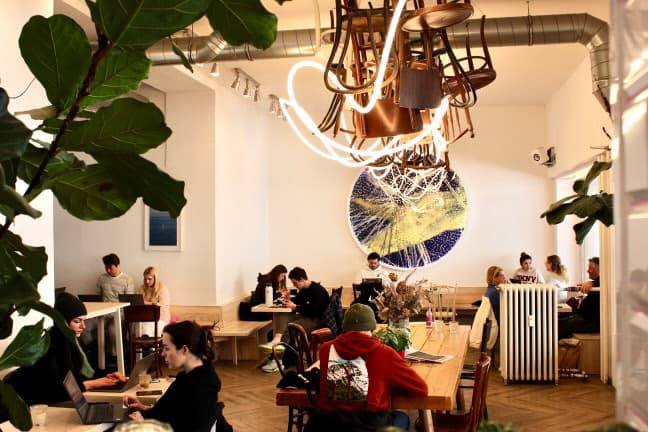 CoffeePirates - specialty coffee shop in Vienna