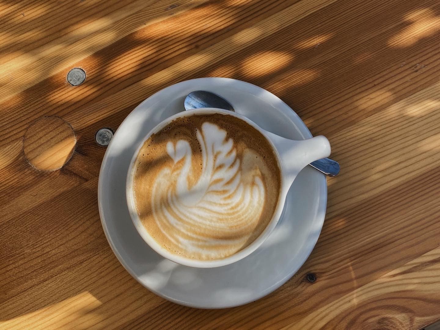 Coffee at Foyer Espresso Bar, specialty coffee shop in Athens