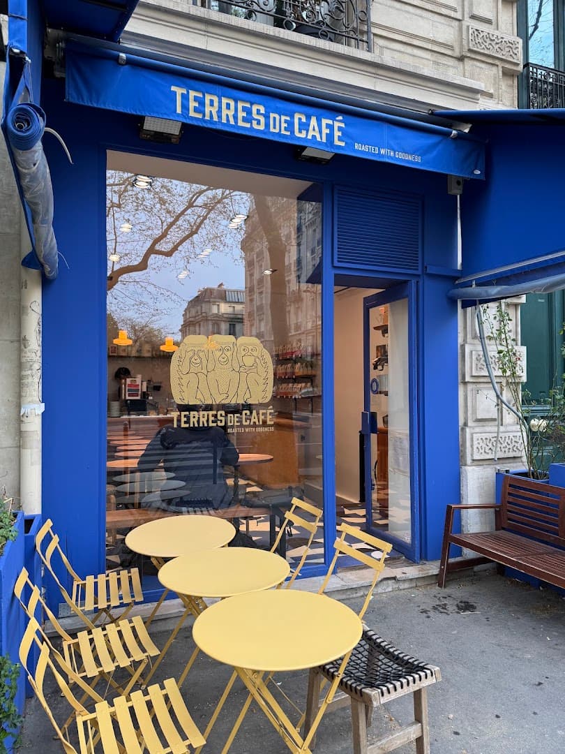 Terres de Café - specialty coffee shop in Paris