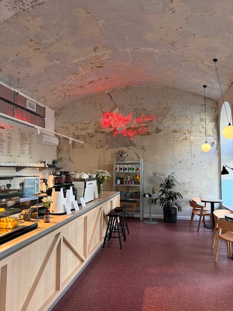 Coffee Capital - specialty coffee shop in Budapest