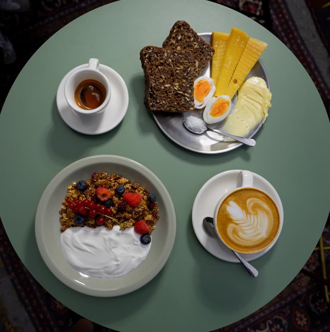 Coffee Capital - specialty coffee shop in Budapest