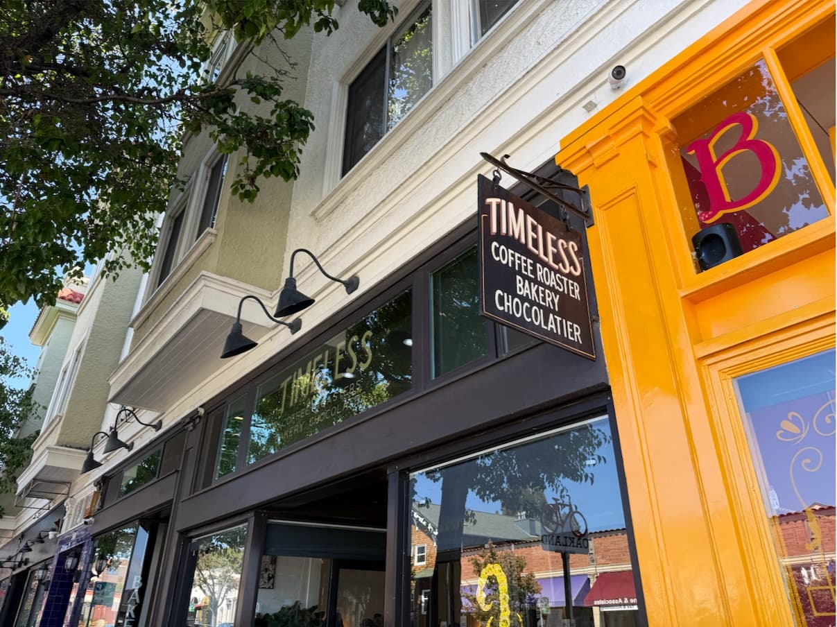 Timeless Coffee — specialty coffee in Oakland