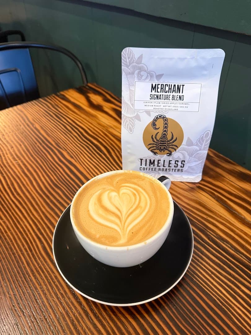 Timeless Coffee - specialty coffee shop in Oakland