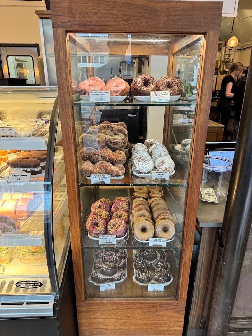 Timeless Coffee - specialty coffee shop in Oakland