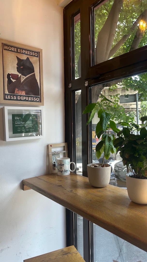 Coffee place - specialty coffee shop in Belgrade