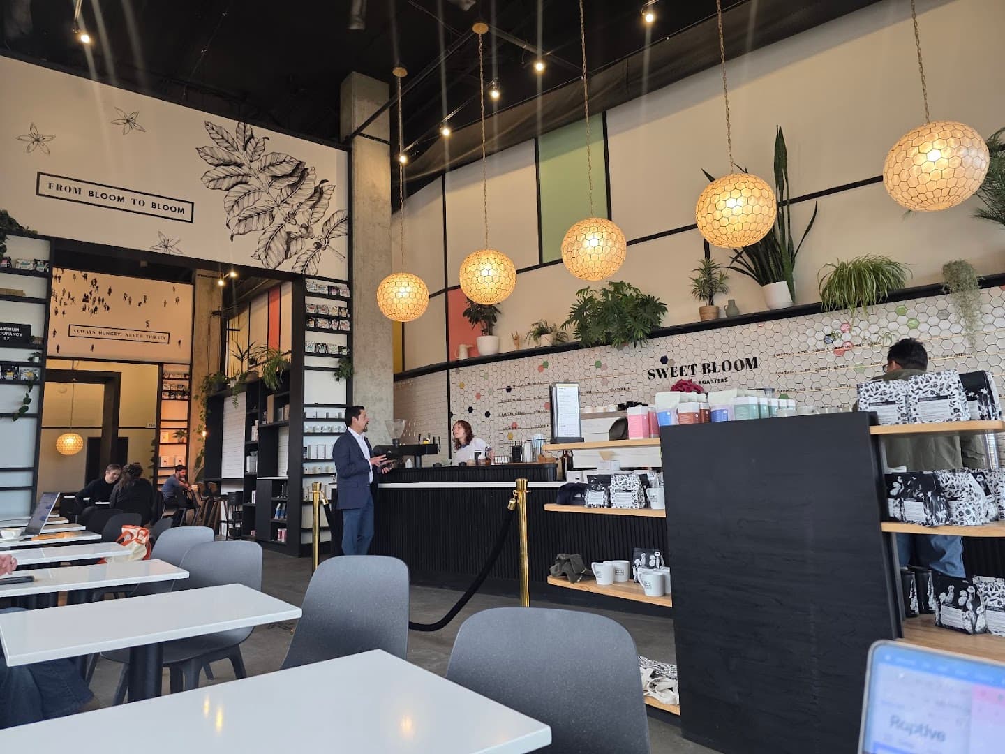 Sweet Bloom Coffee specialty coffee shop in Denver - photo 4