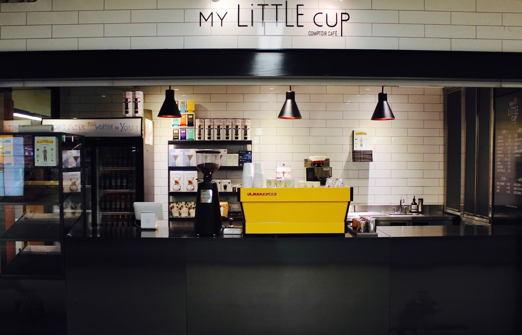 My Little Cup - specialty coffee shop in Montreal