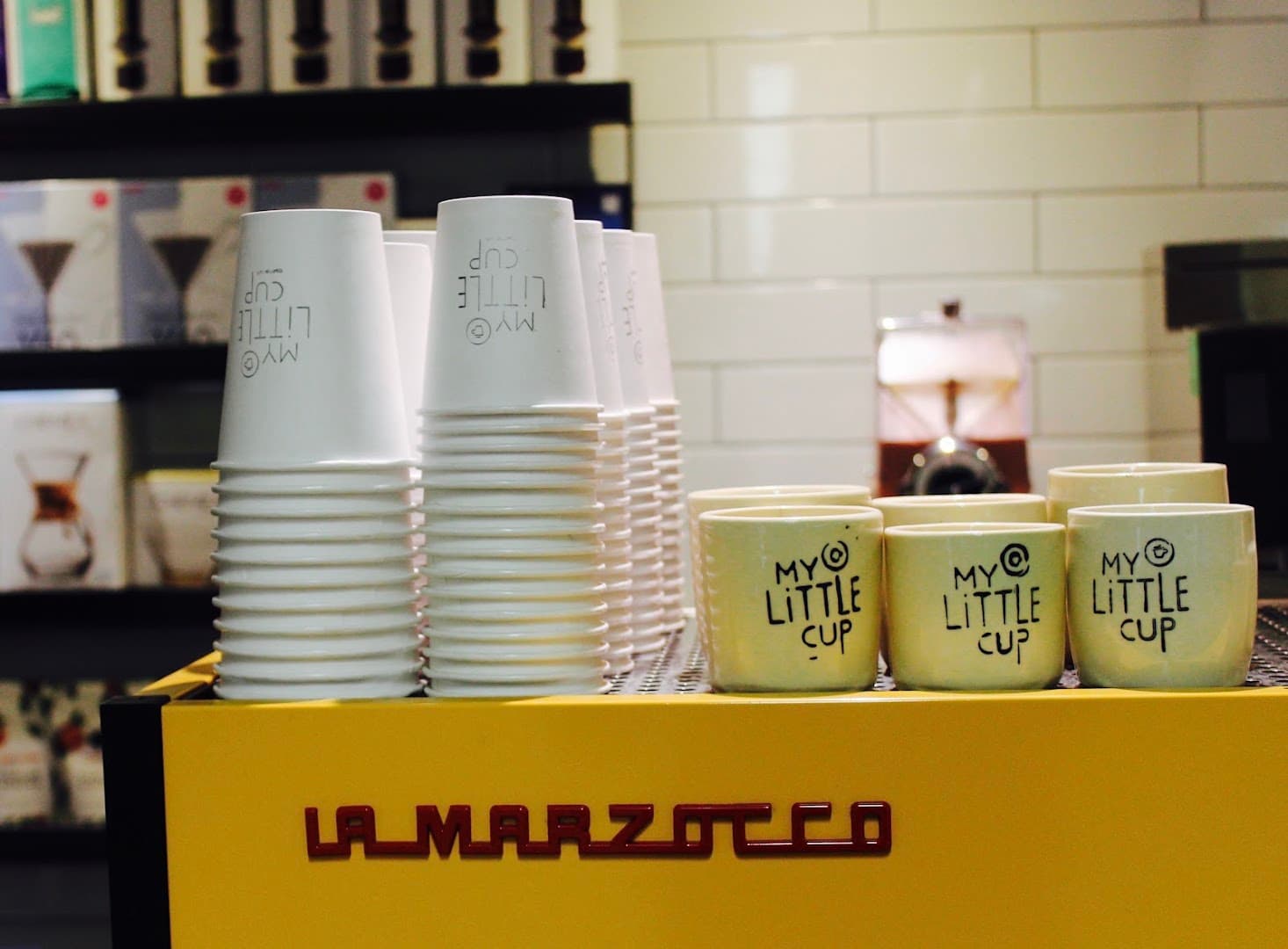 My Little Cup - specialty coffee shop in Montreal