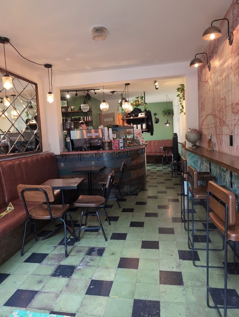 Cardinal Coffee House — specialty coffee in Mexico City
