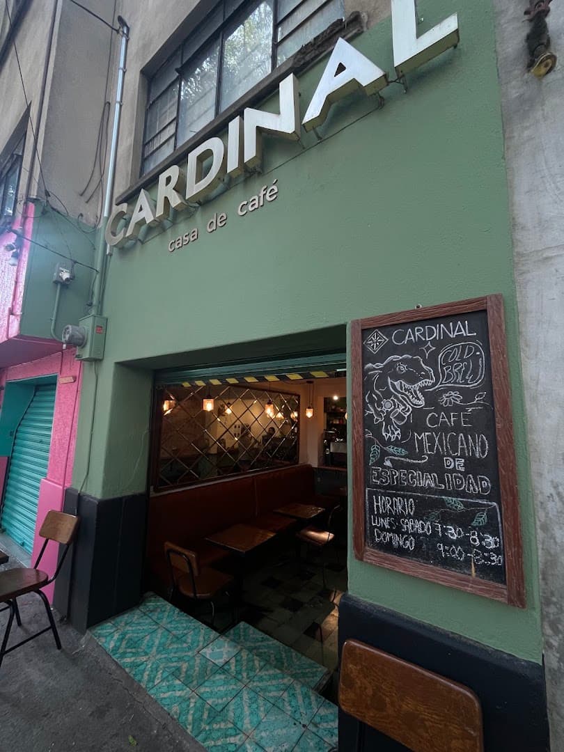 Cardinal Coffee House - specialty coffee shop in Mexico City