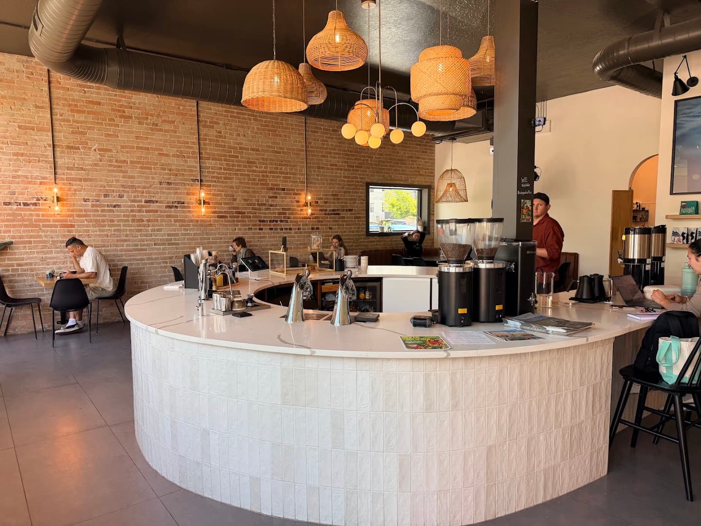 Holy Water Coffee - specialty coffee shop in Salt Lake City