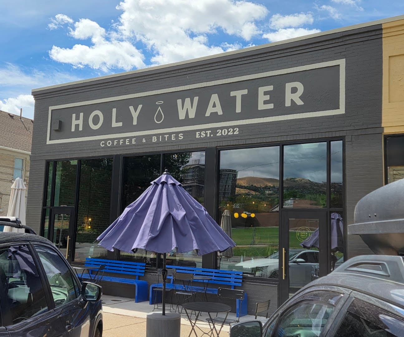 Holy Water Coffee - specialty coffee shop in Salt Lake City