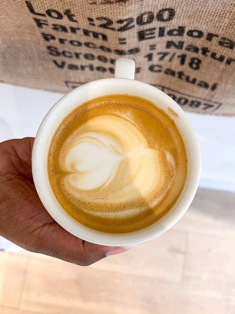 Coffee at Unapologetic Coffee, specialty coffee shop in Buffalo