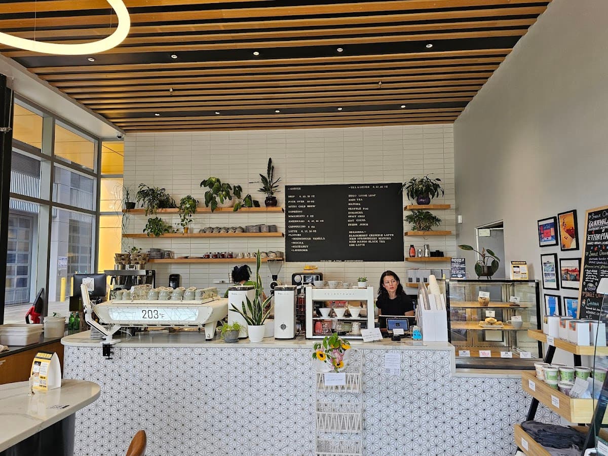 203° Fahrenheit Coffee Company - specialty coffee shop in Seattle