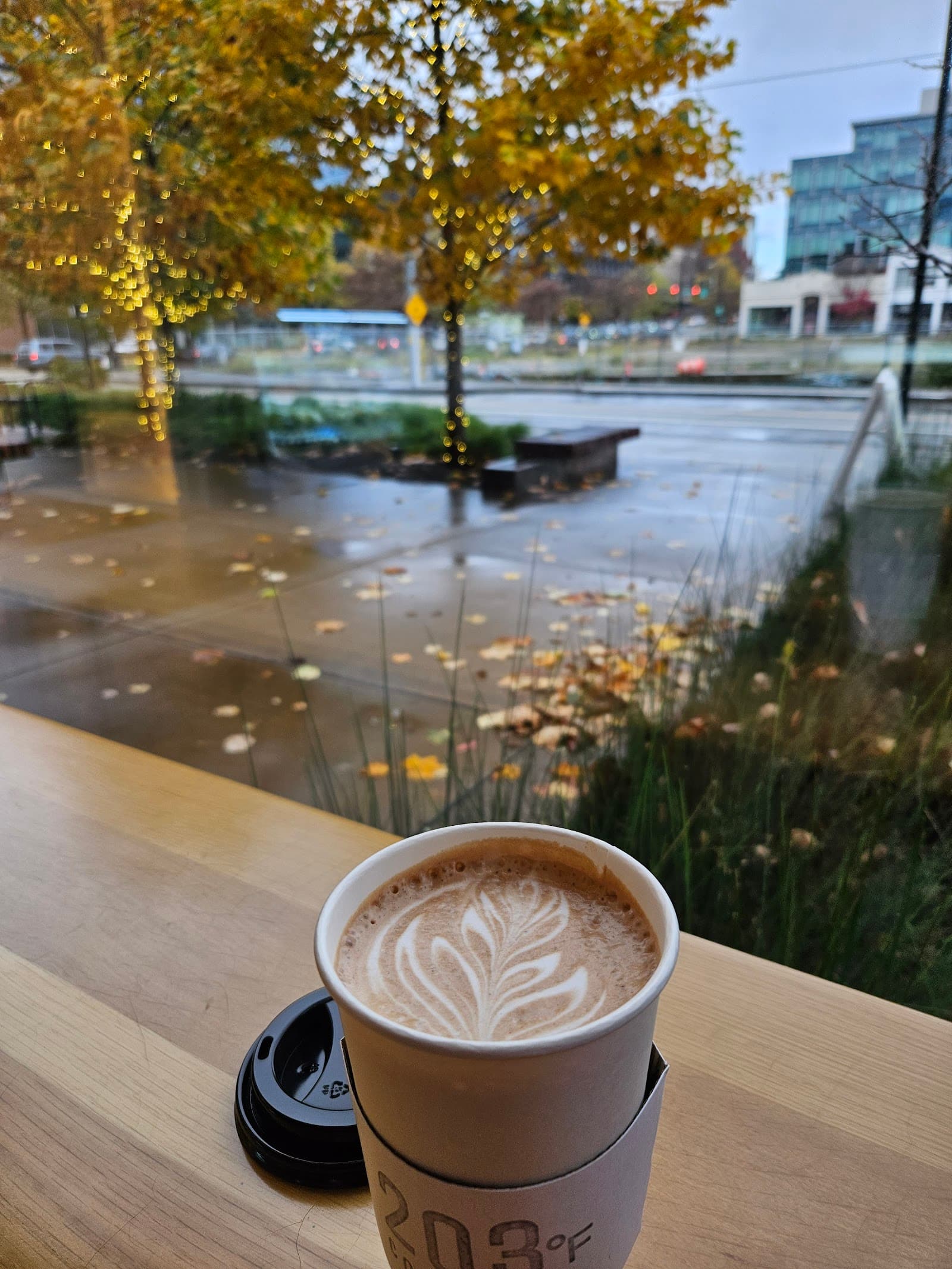 203° Fahrenheit Coffee Company - specialty coffee shop in Seattle