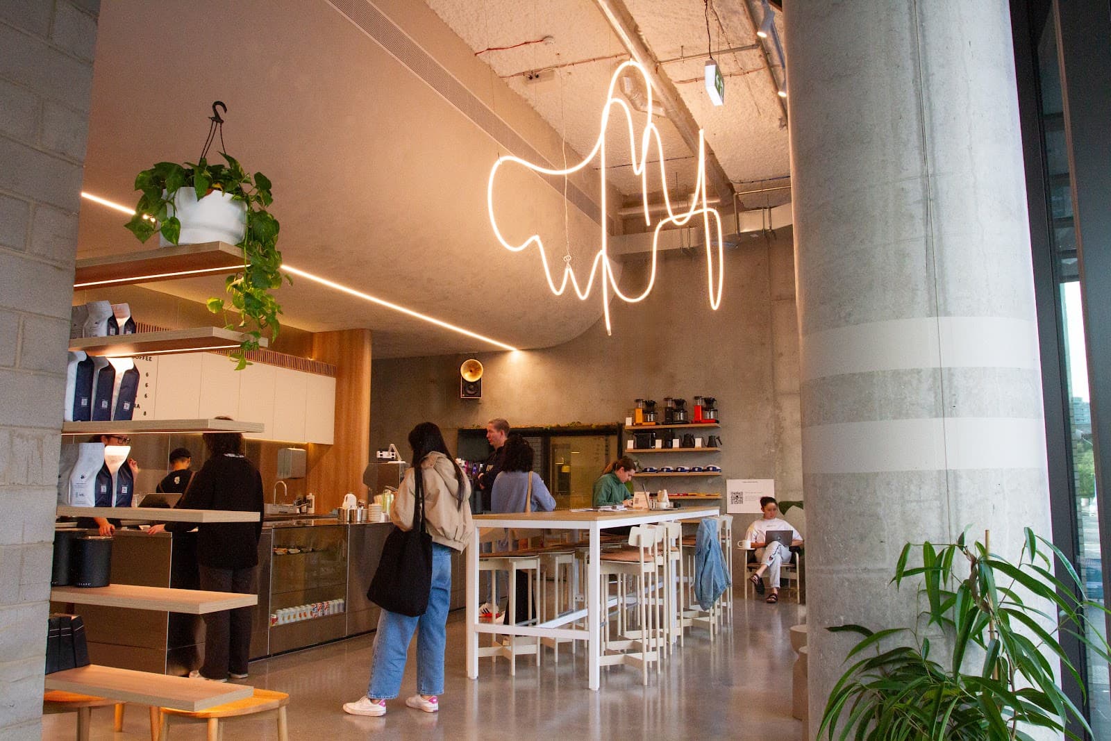 Rumble Coffee Roasters - Macaulay Road Espresso Bar - specialty coffee shop in Kensington