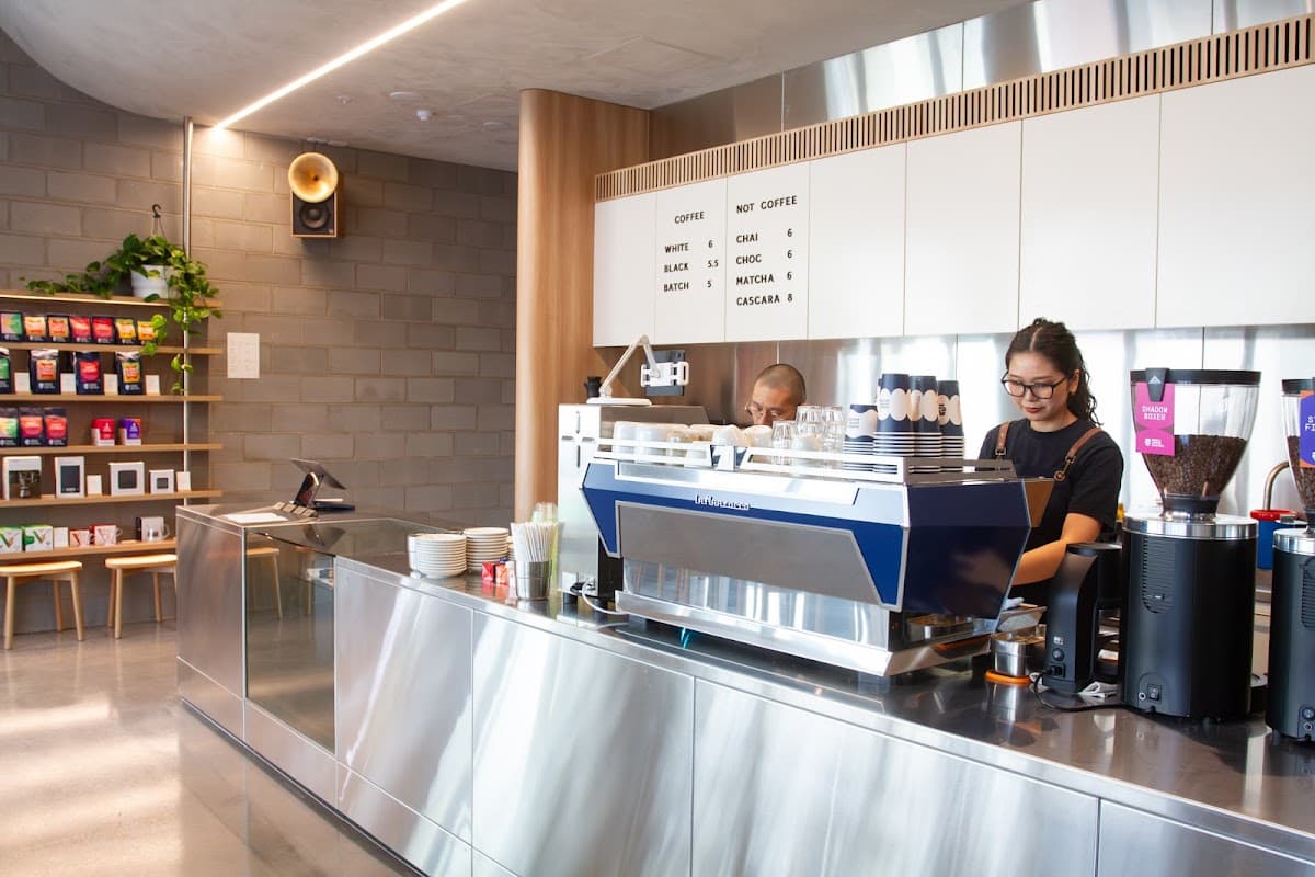 Rumble Coffee Roasters - Macaulay Road Espresso Bar - specialty coffee shop in Kensington