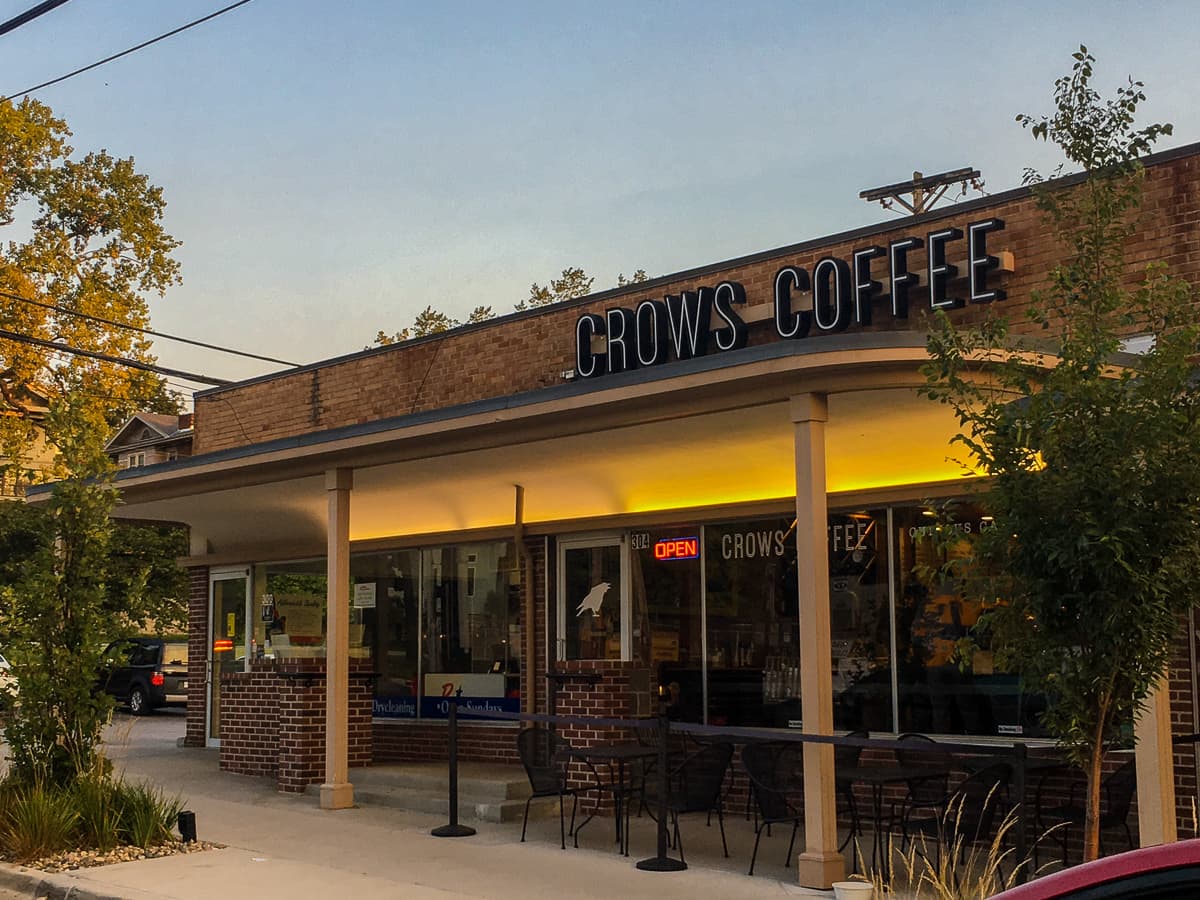 Crows Coffee | South Plaza - specialty coffee shop in Kansas City