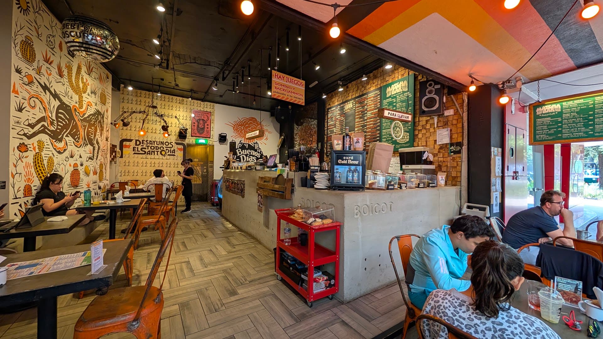 Boicot Café Polanco — specialty coffee in Mexico City