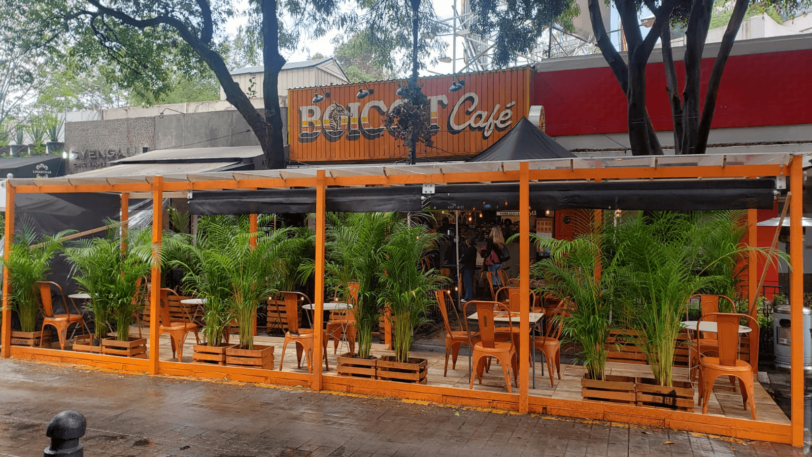 Boicot Café Polanco - specialty coffee shop in Mexico City