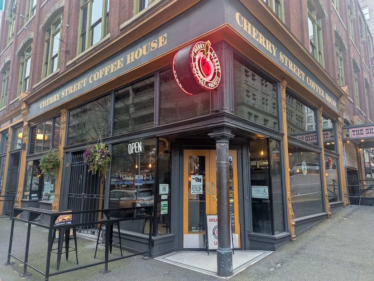 Cherry Street Coffee House - specialty coffee shop in Seattle