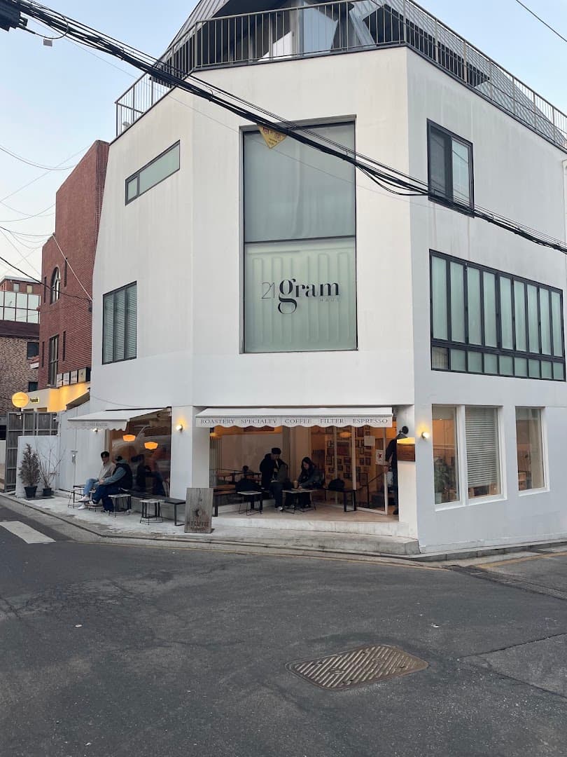 HitCoffee Roasters - specialty coffee shop in Seoul