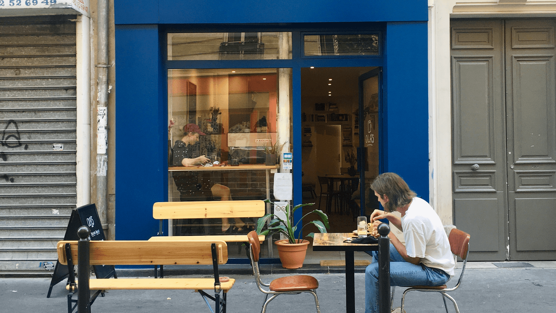 Ola’s Café — specialty coffee in Paris