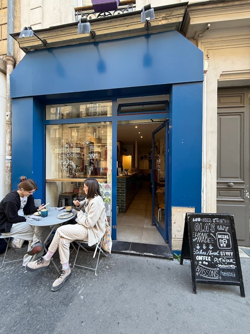 Ola’s Café - specialty coffee shop in Paris