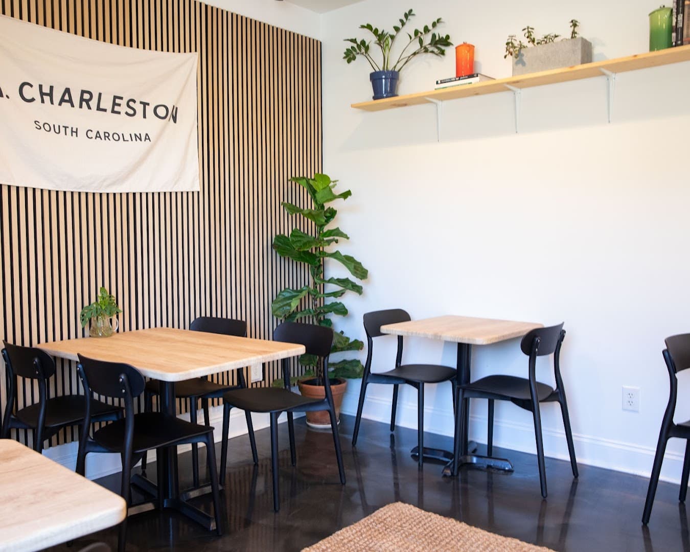 King Bean Coffee Roasters - specialty coffee shop in Charleston