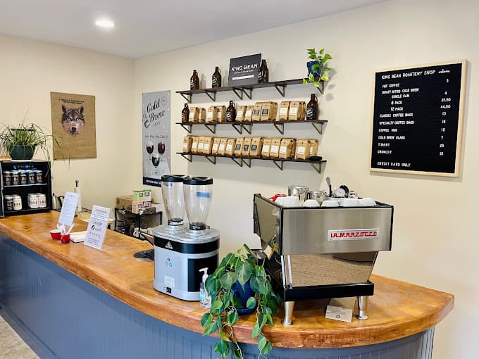 King Bean Coffee Roasters - specialty coffee shop in Charleston