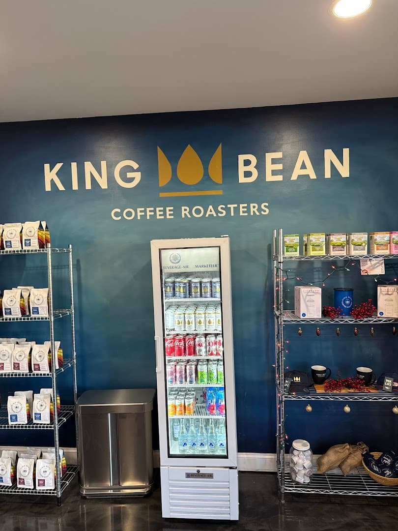 King Bean Coffee Roasters - specialty coffee shop in Charleston