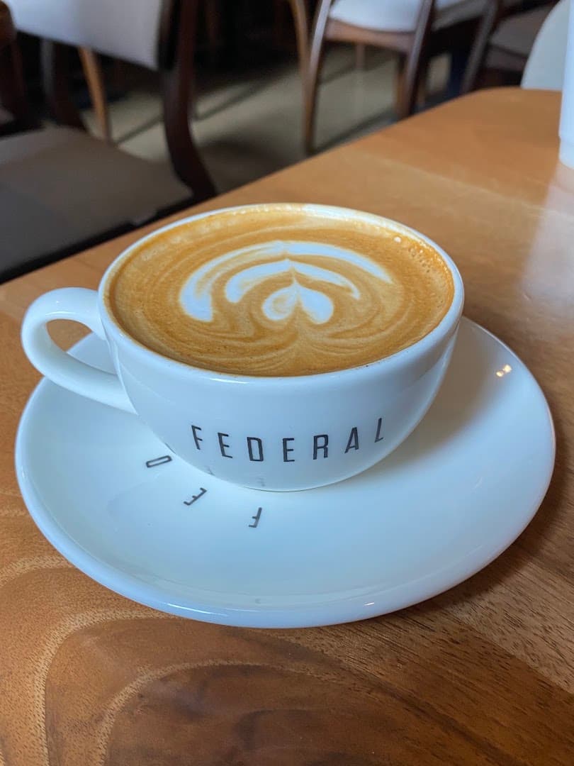 Federal Galata specialty coffee shop in Istanbul - photo 8