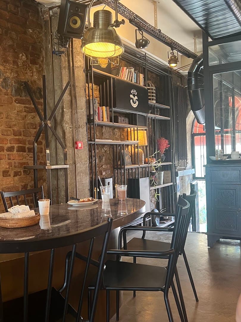 Federal Galata - specialty coffee shop in Istanbul