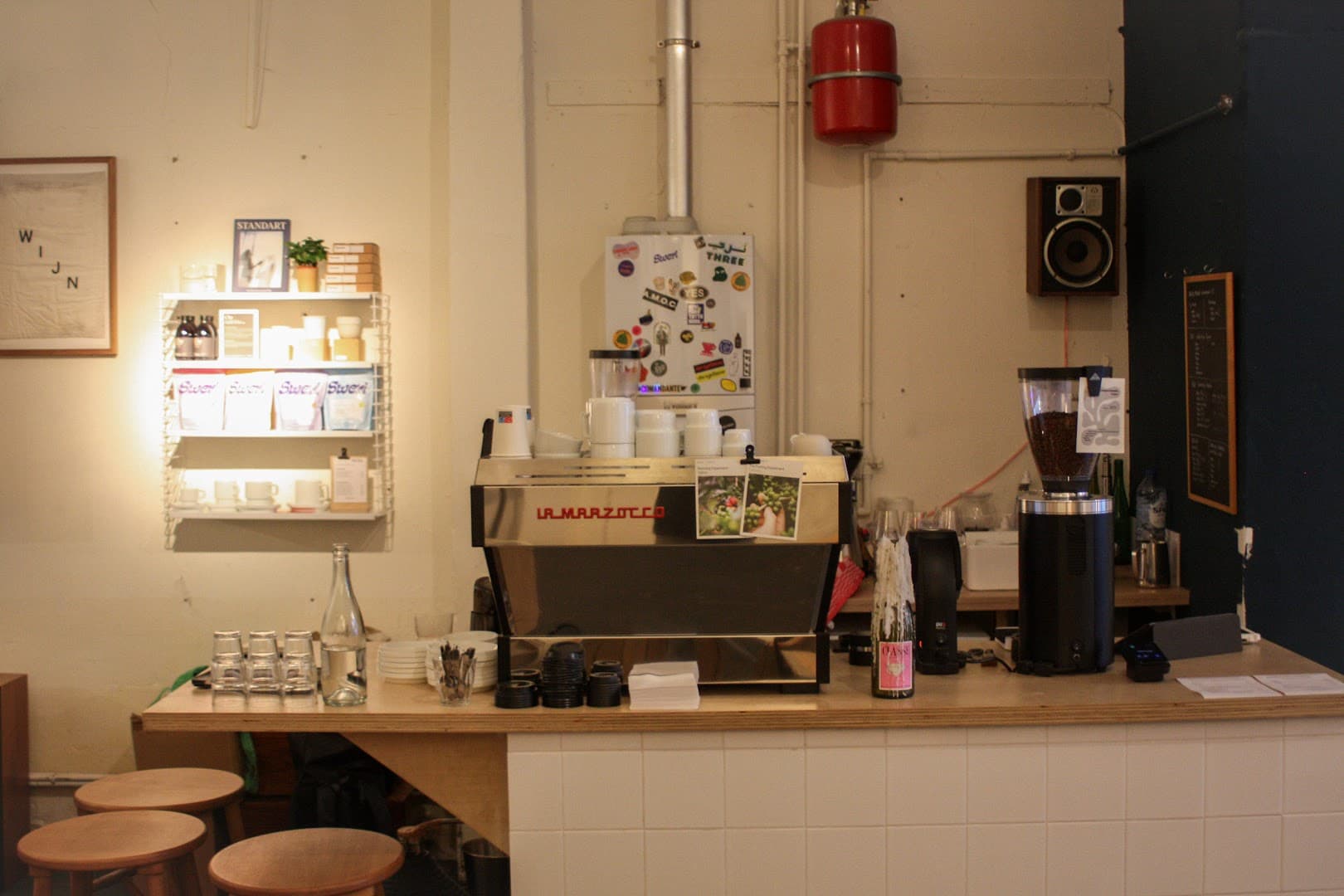 a Sense of Place - Hi-Fidelity Coffee - specialty coffee shop in Amsterdam