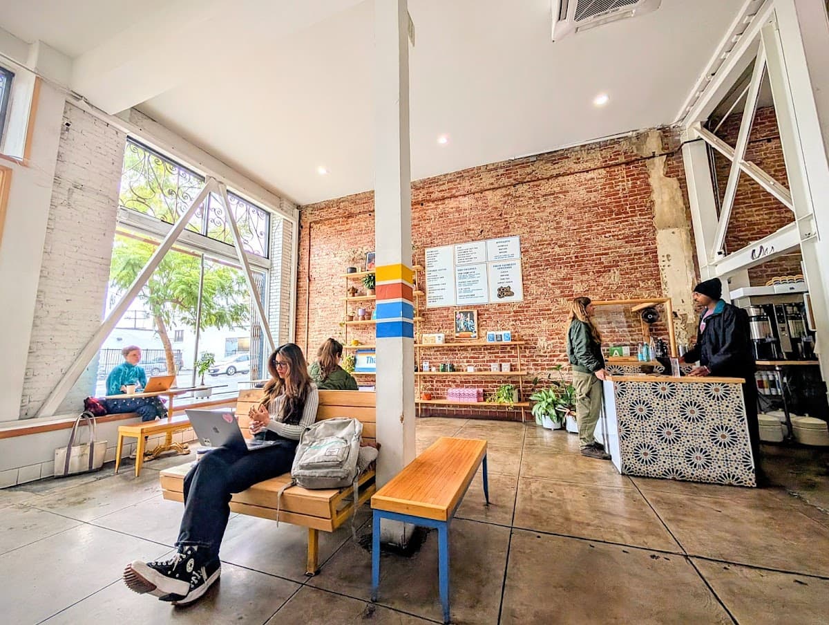 Obet & Del's Coffee - specialty coffee shop in Los Angeles