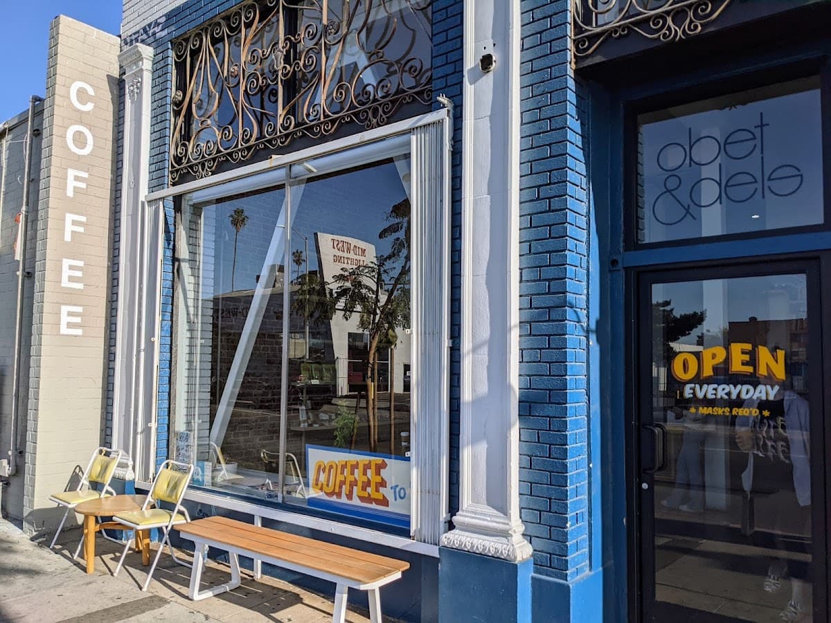 Obet & Del's Coffee - specialty coffee shop in Los Angeles