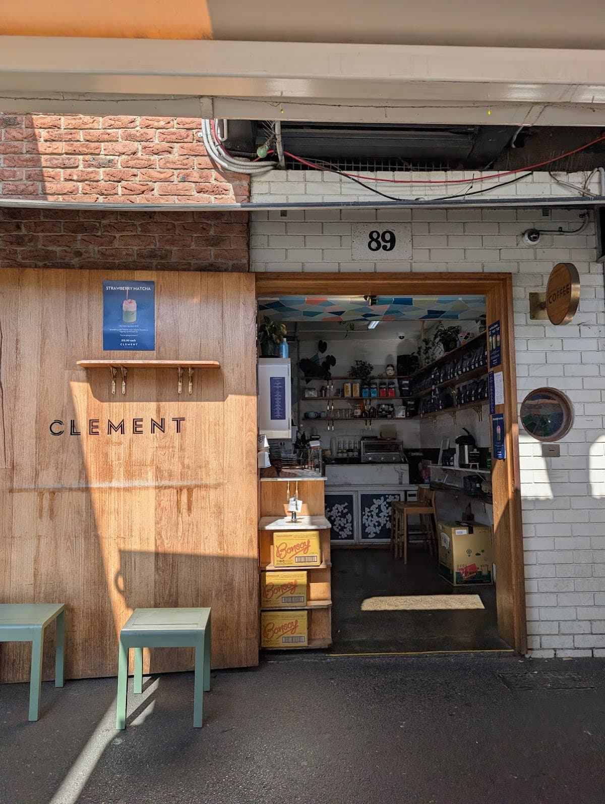 Clement Coffee - specialty coffee shop in South Melbourne