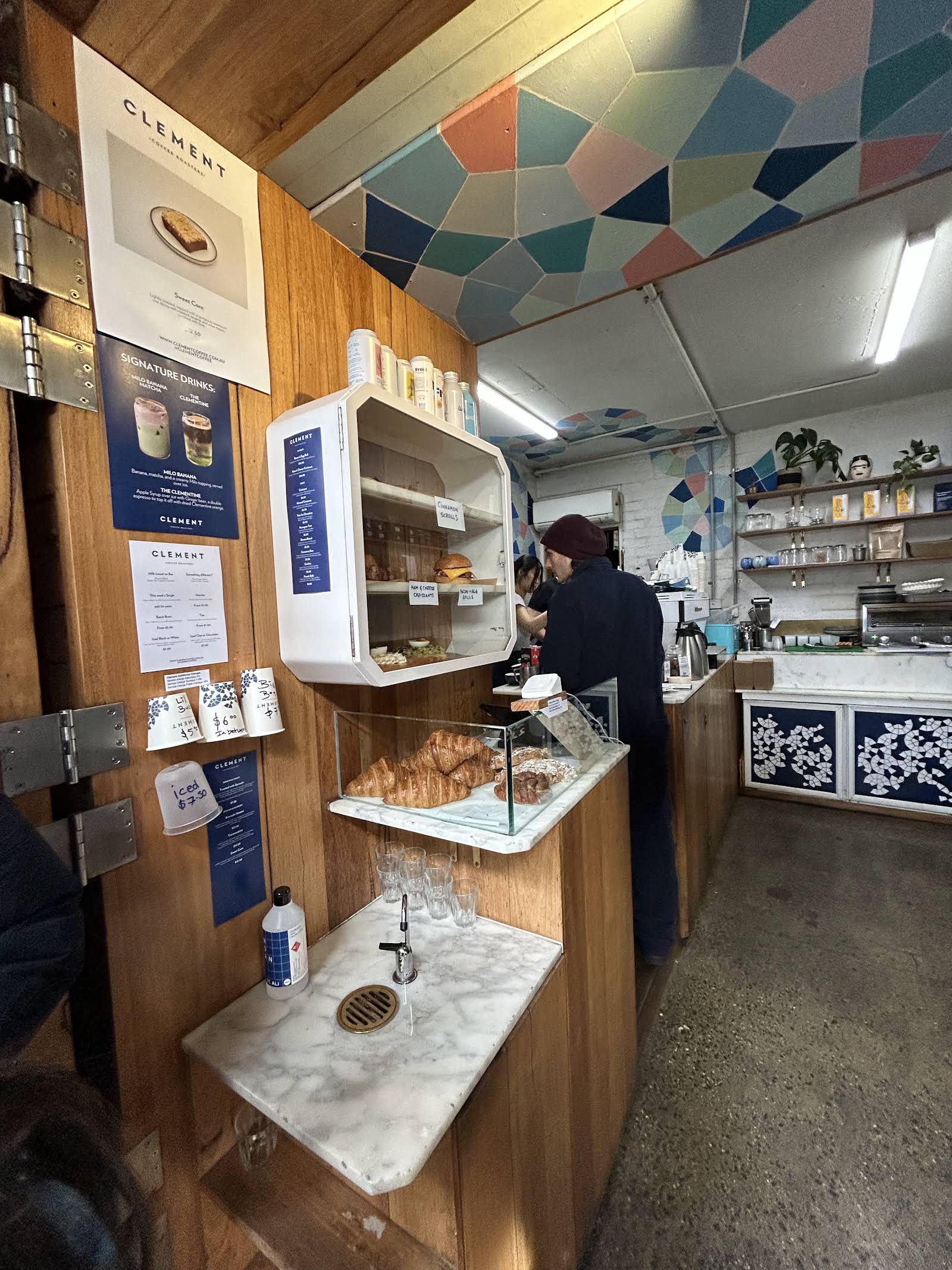 Clement Coffee - specialty coffee shop in South Melbourne