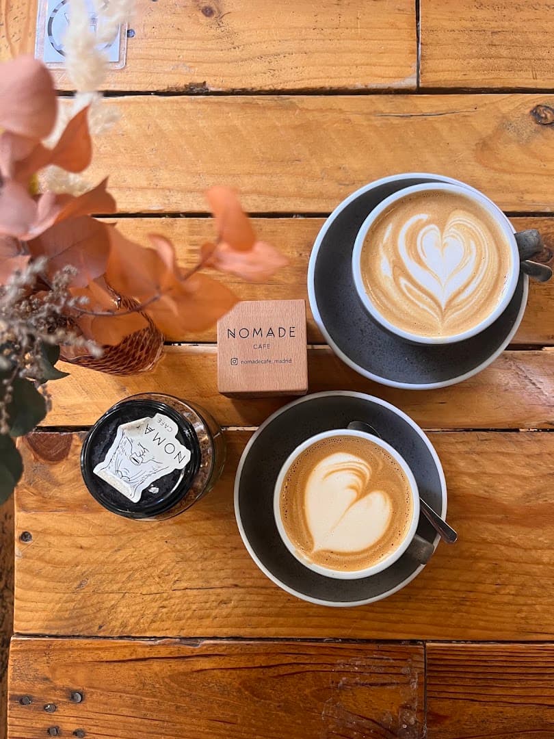 Nomade Cafe - specialty coffee shop in Madrid