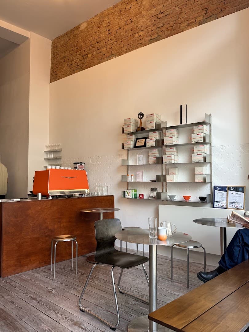 Kolo Coffee - specialty coffee shop in Berlin