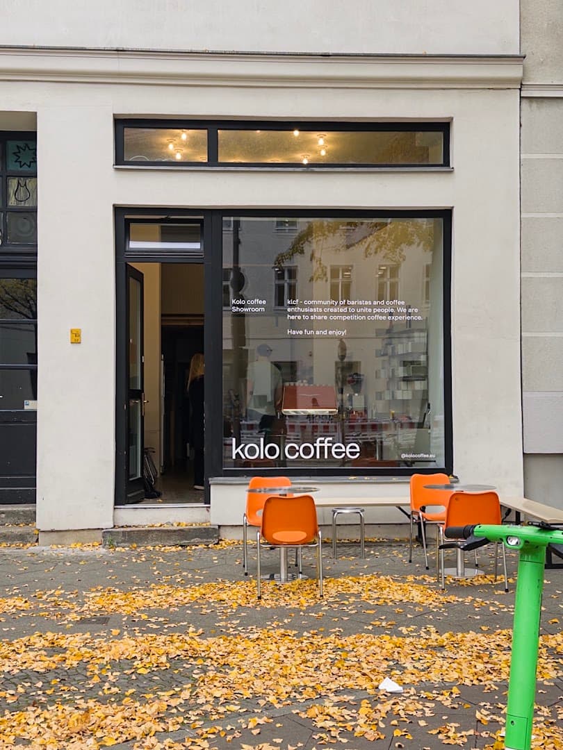 Kolo Coffee - specialty coffee shop in Berlin