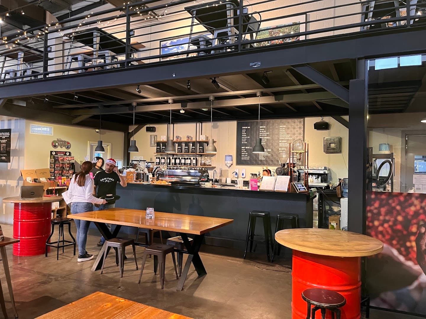 Cafe Rider Custom — specialty coffee in Dubai