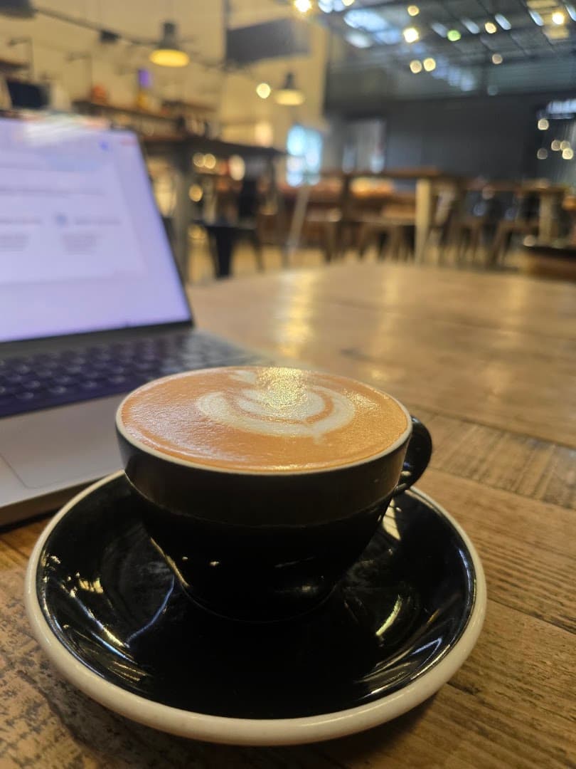 Cafe Rider Custom - specialty coffee shop in Dubai