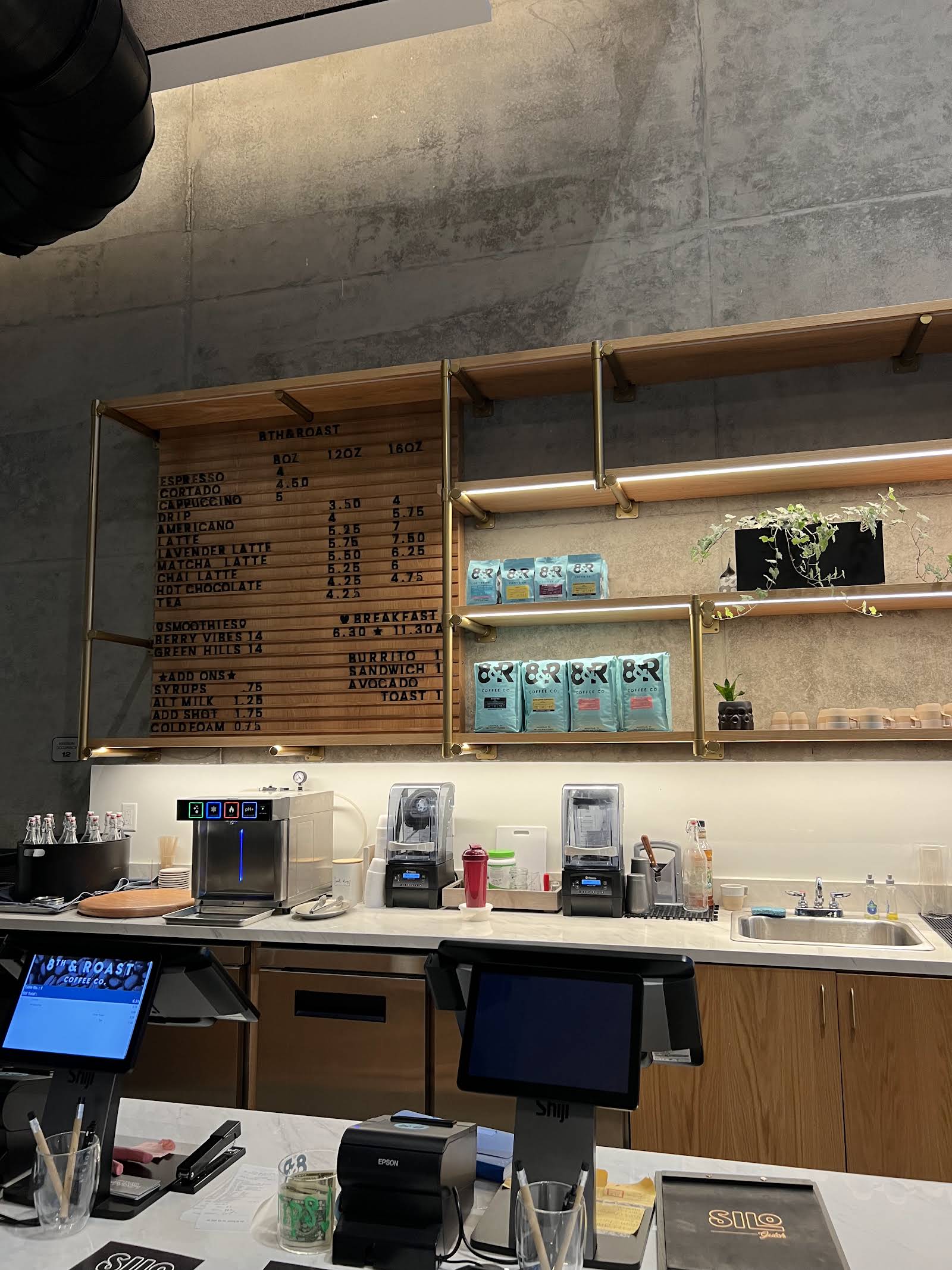 8th & Roast - specialty coffee shop in Nashville