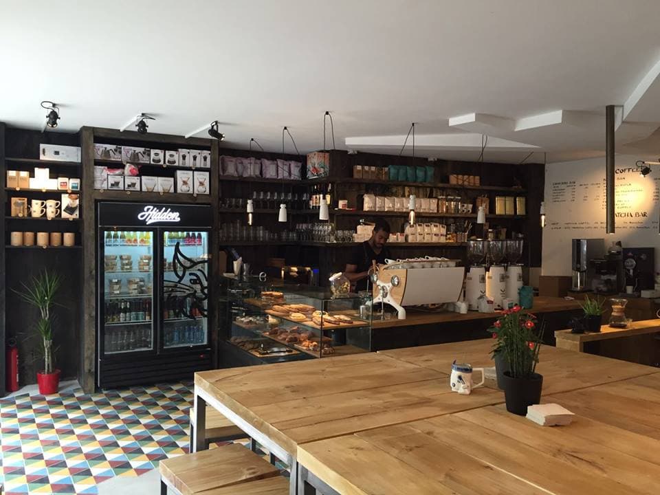 Hidden Coffee Roasters - Les Corts specialty coffee shop in Barcelona - photo 6