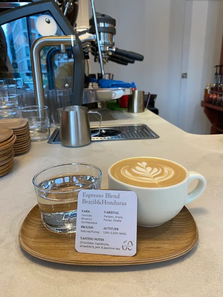 60 Degrees Specialty Coffee specialty coffee shop in London - photo 9