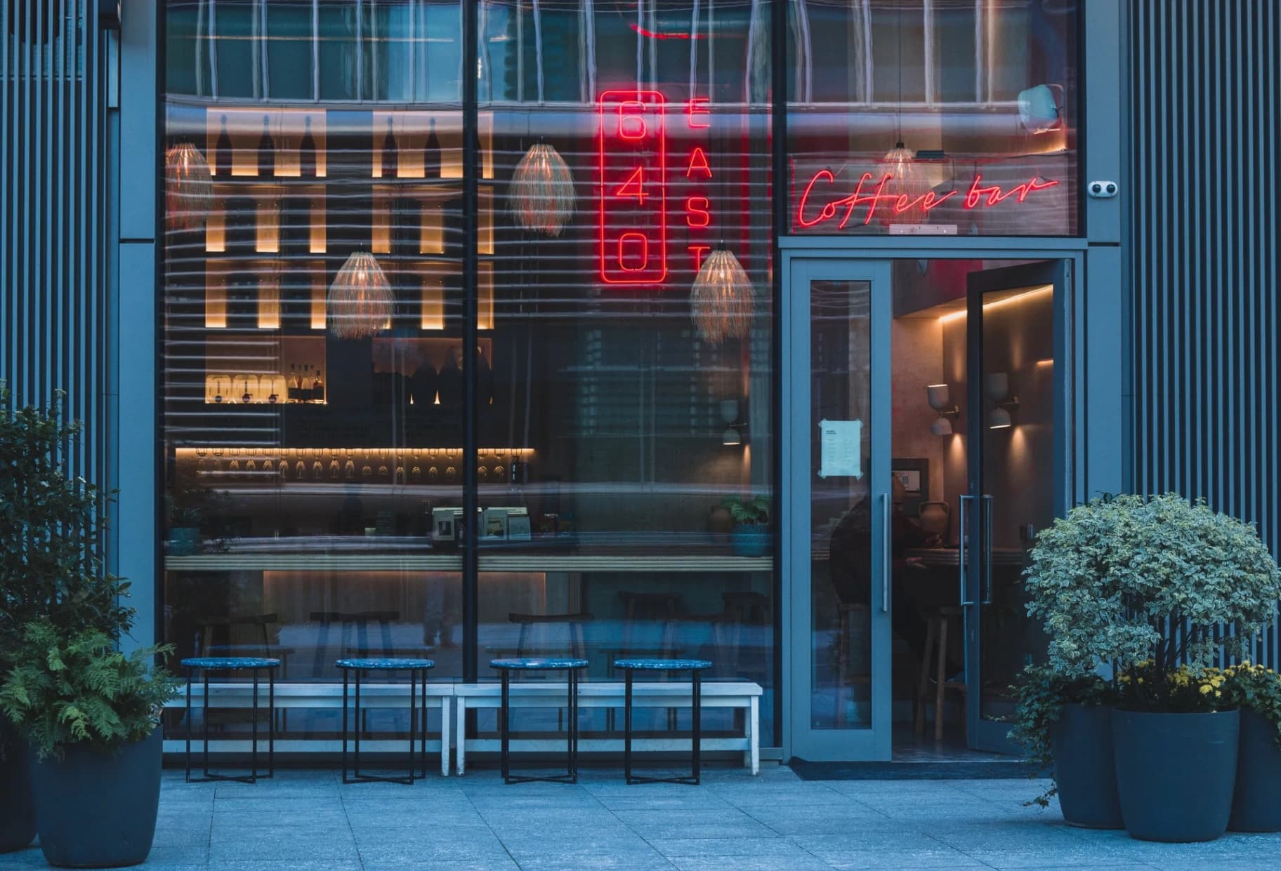 640East (Wood Wharf) - specialty coffee shop in Canary Wharf