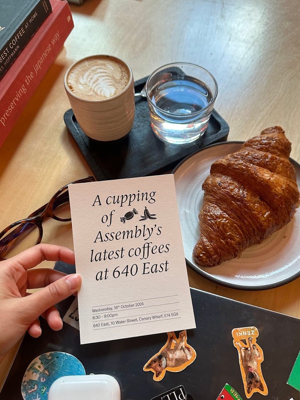 640East (Wood Wharf) - specialty coffee shop in Canary Wharf