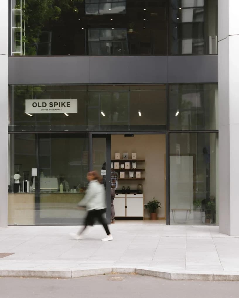 Old Spike Elephant & Castle - specialty coffee shop in Elephant & Castle