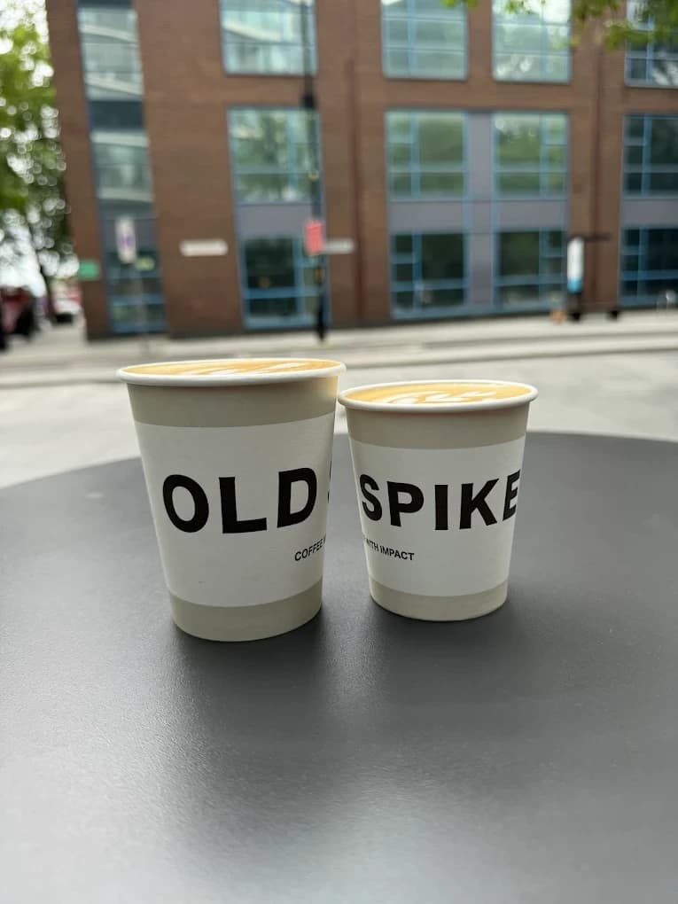 Old Spike Elephant & Castle specialty coffee shop in London - photo 13